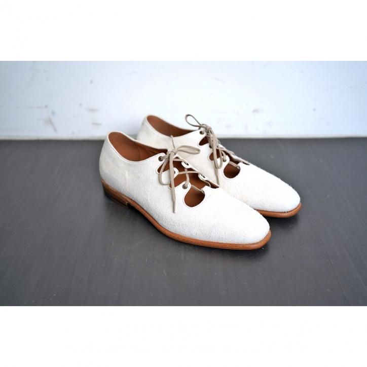 F.lli Giacometti FG634 GHILLES SHOES CAMOSCIO