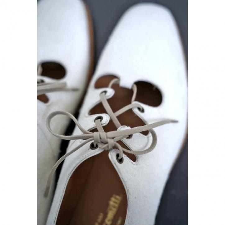 F.lli Giacometti FG634 GHILLES SHOES CAMOSCIO