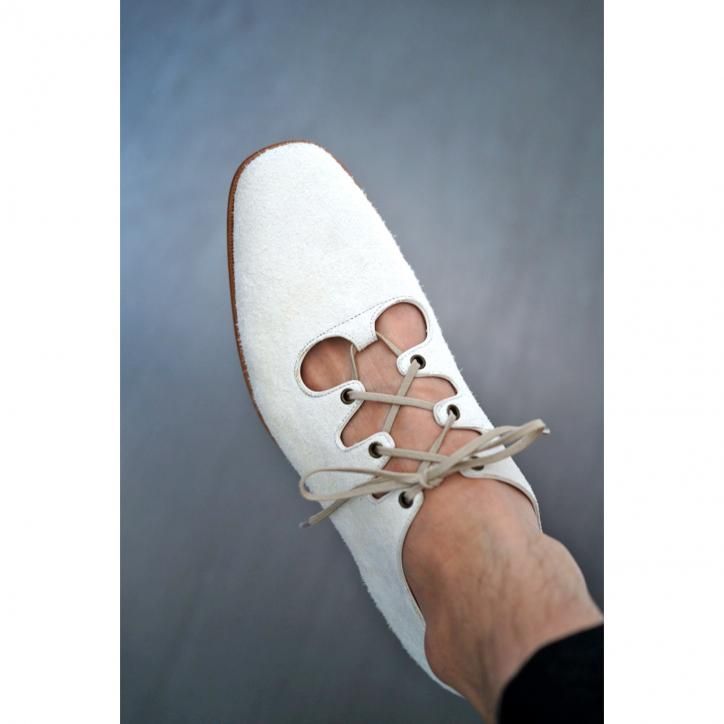 F.lli Giacometti FG634 GHILLES SHOES CAMOSCIO