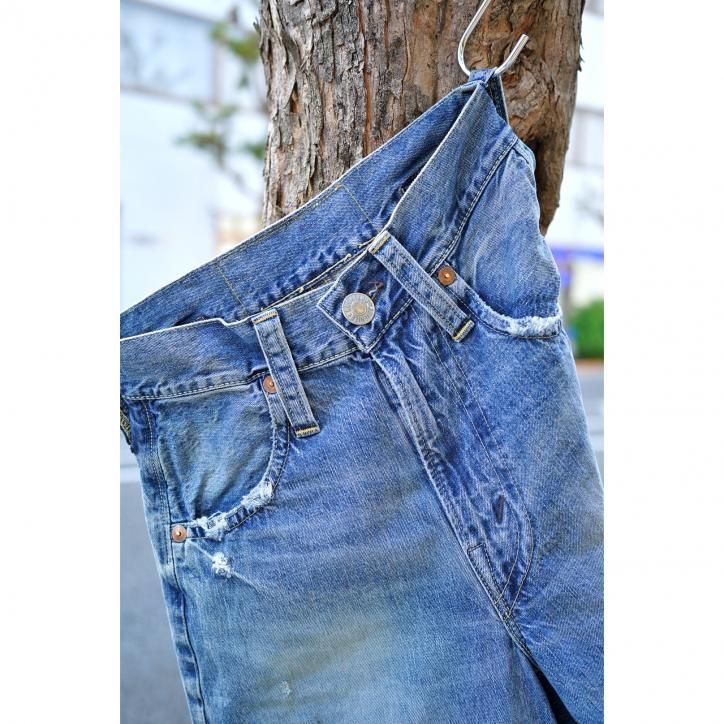 KOOKY ZOO JUVENILE DENIM PANTS WWⅡ