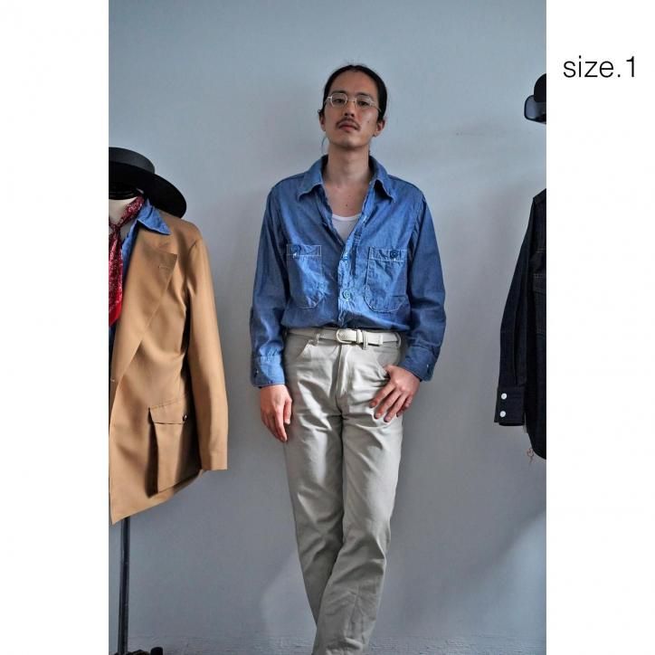 KOOKY ZOO JUVENILE CHAMBRAY SHIRT