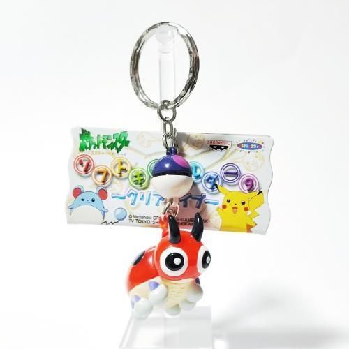 ポケットモンスター ソフトキーホルダー9 クリアタイプ(レディバ