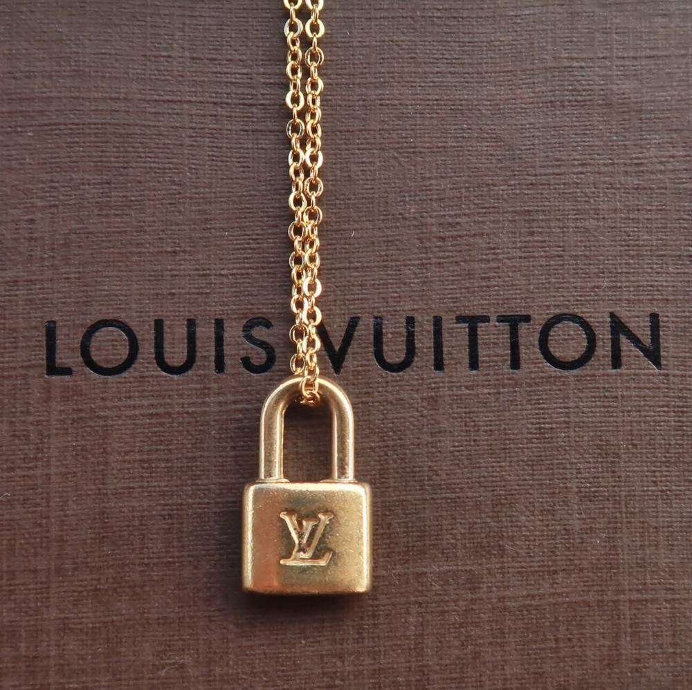 LOUIS VUITTON （ルイヴィトン）ヴィンテージ カデナ 南京錠 チャーム