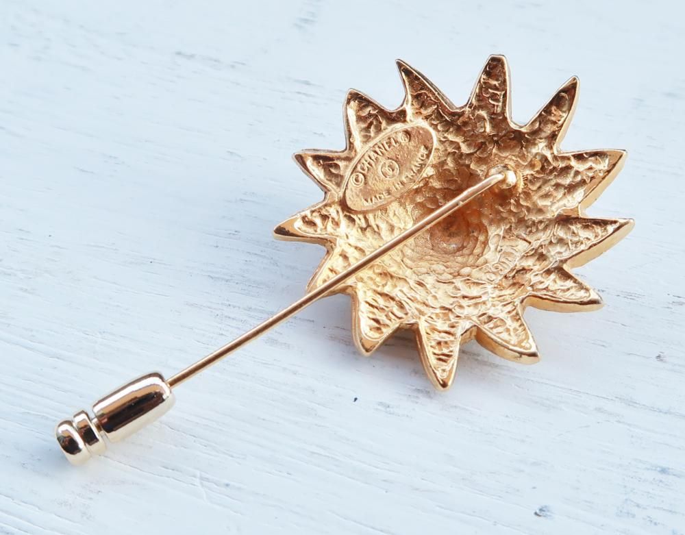 CHANEL vintage （シャネル ヴィンテージ）LION DESIGN PIN BROUCH