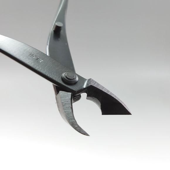 盆栽道具 先細又枝切 （兼進作） 全長180mm No.6B - 盆栽、園芸道具の兼進