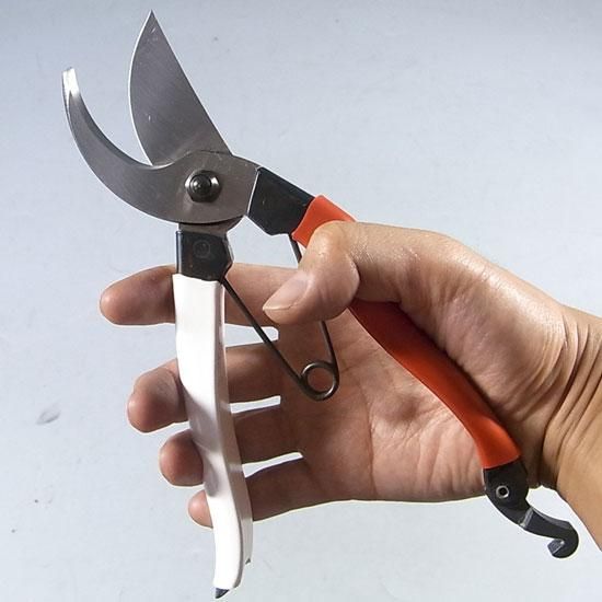 剪定鋏 （岡恒作） 全長200mm No.103(3012) - 盆栽、園芸道具の兼進