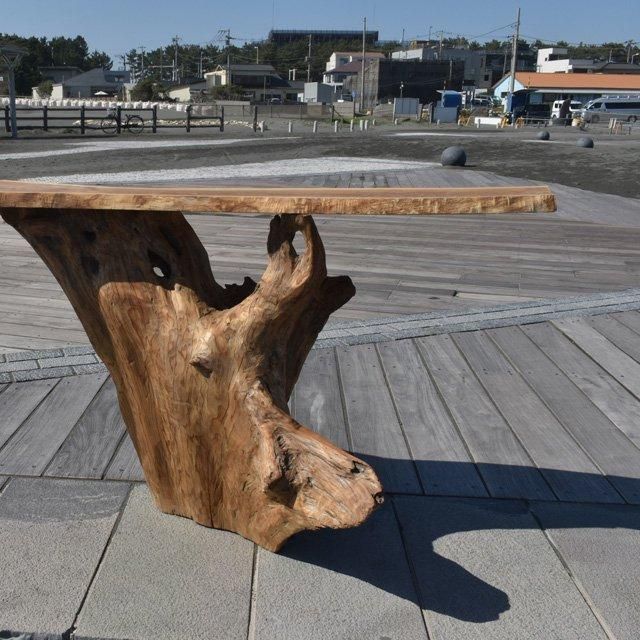 BELAKE 流木 インテリア テーブル｜デスク