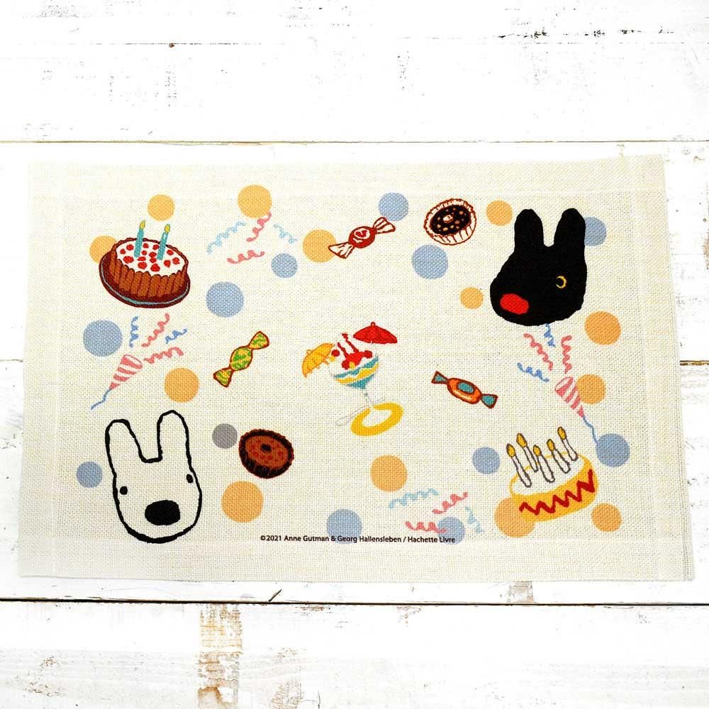 ランチョンマット （スイーツパーティ） LG - リサとガスパール 公式