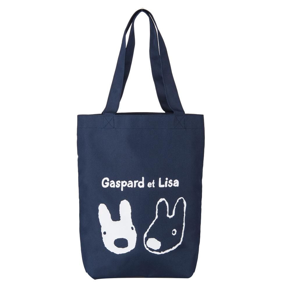トートバッグ （ふたり） LG - リサとガスパール 公式オンラインショップ