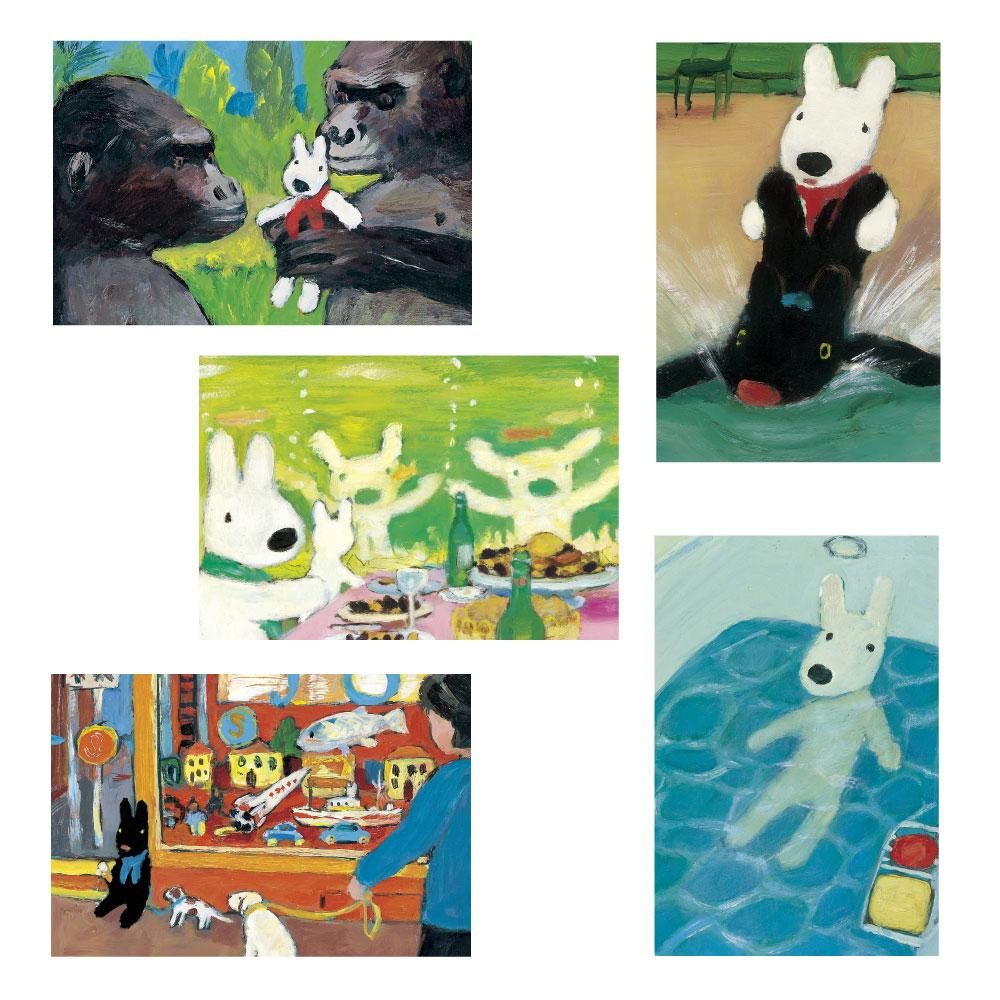 公式ショップ限定】人気場面ポストカード5枚セット(B) LG - リサと