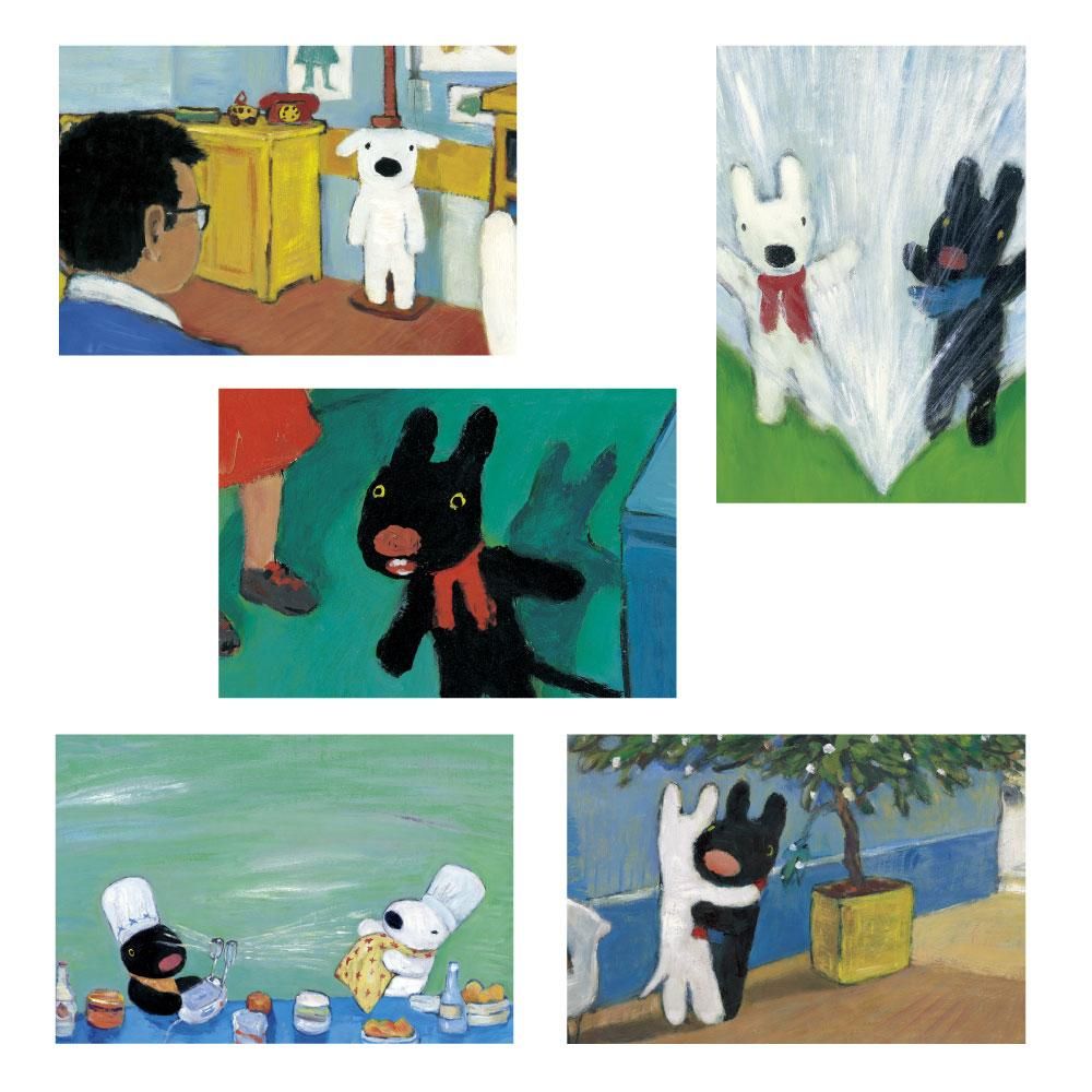 公式ショップ限定】人気場面ポストカード5枚セット(C) LG - リサと