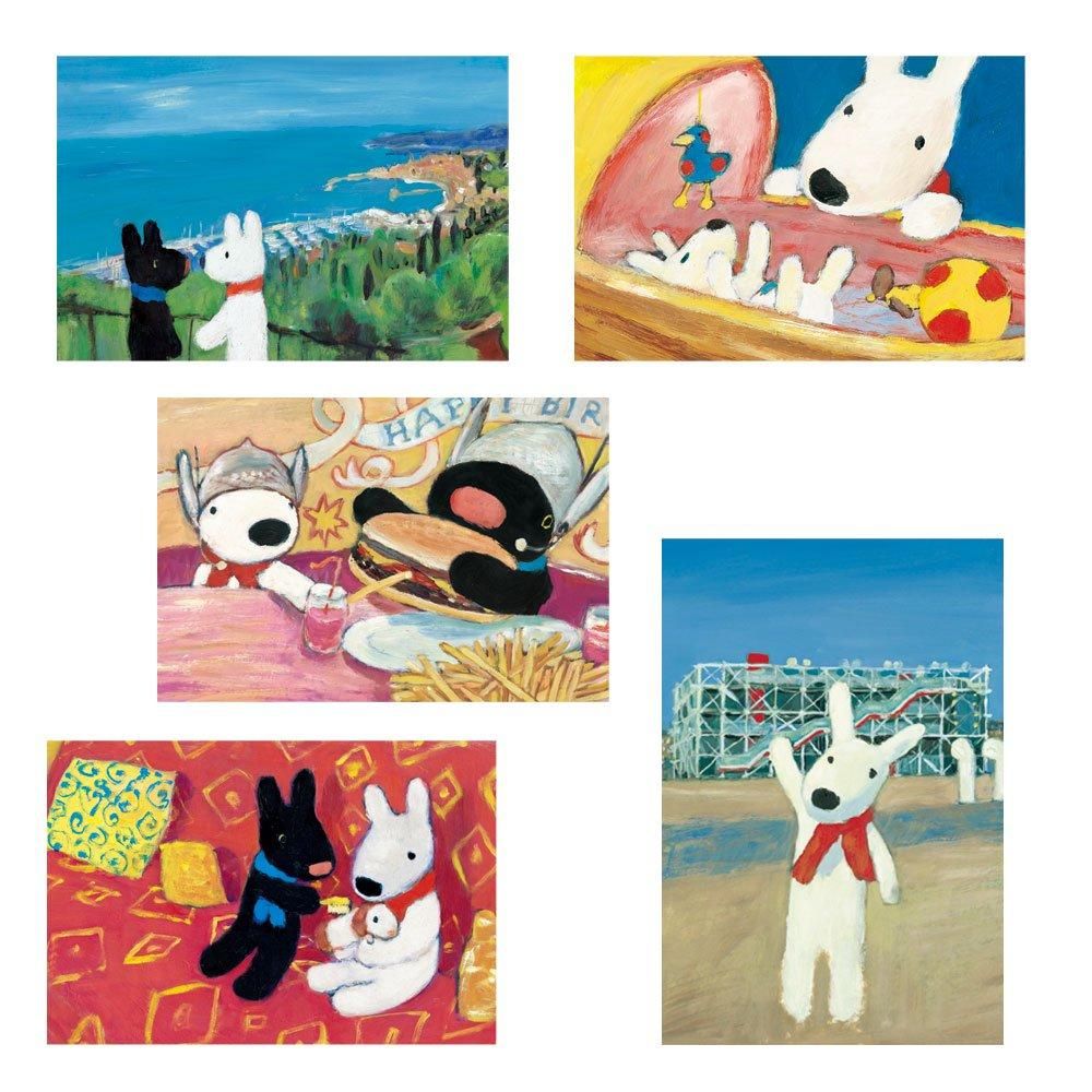 公式ショップ限定】ポストカード5枚セット（3） LG - リサと