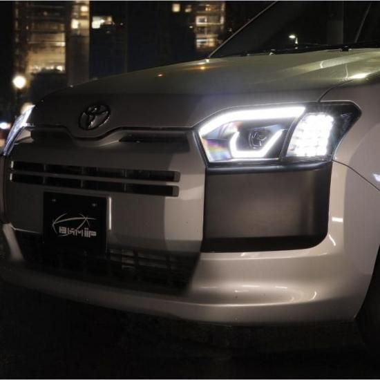 BKM iiPアティラン プロボックス サクシード LEDヘッドランプ TOYOTA