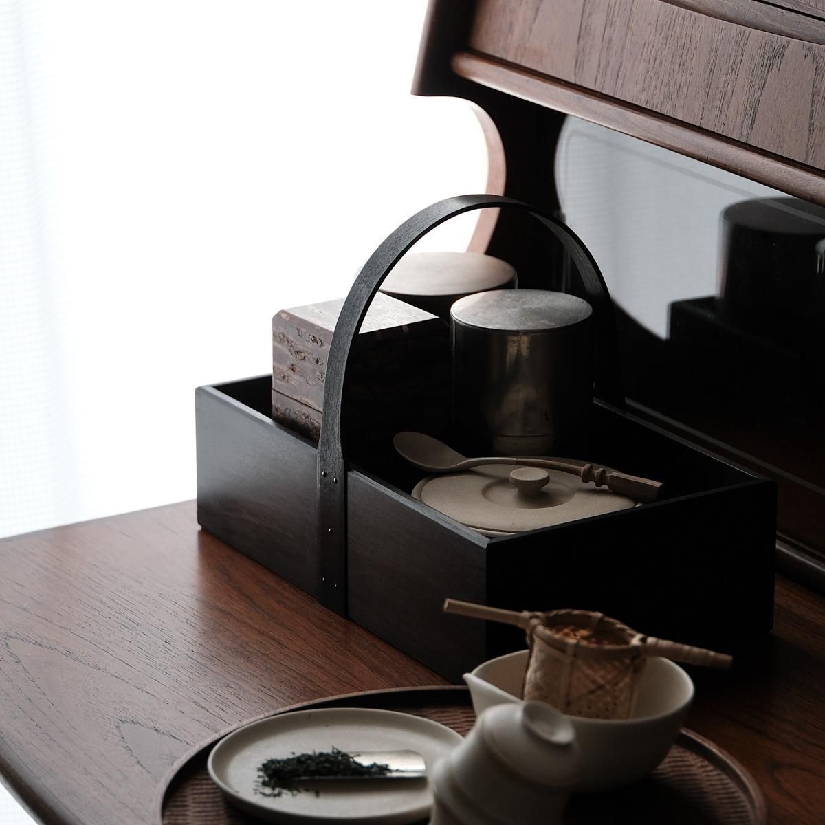 松島周平・松島知美（first-hand） オカモチ／山桜／鉄媒染 - alltid