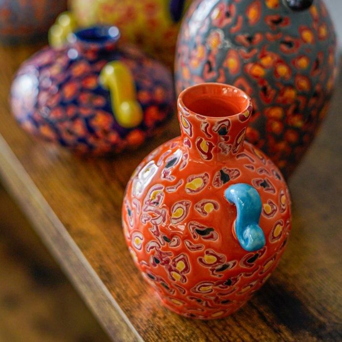 Despots(デスポッツ) Small vase with ears フラワーベース 5series