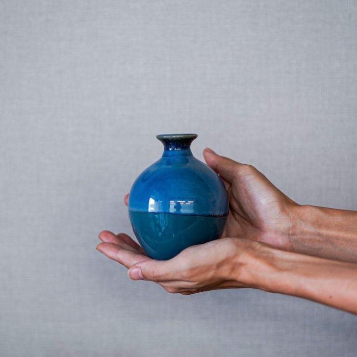 Despots(デスポッツ) Vase reactive glaze フラワーベース 6 colours