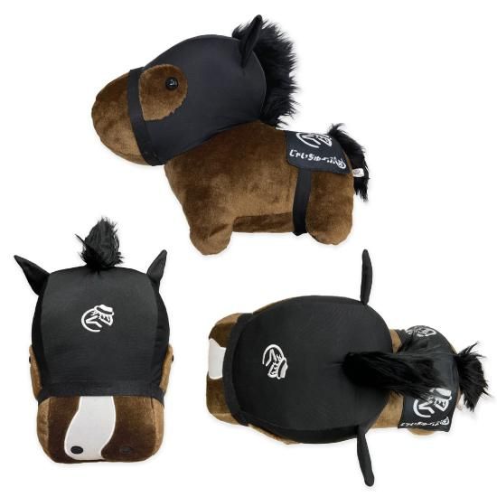 推し馬コレクション：じゃいちゅーぶ笑 特大ぬいぐるみ | 馬site