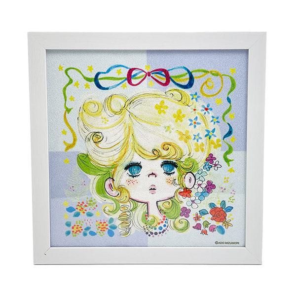 水森亜土 額装 フェイス インテリア