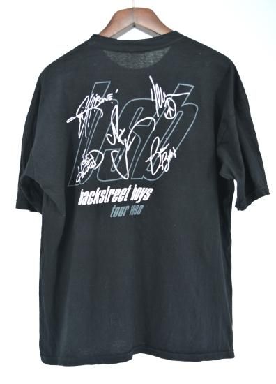 古着 90's Backstreet Boys バックストリートボーイズ 1998 TOUR