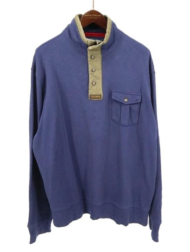 古着90's POLO by RALPH LAUREN ポロ ラルフローレン ハーフジップ