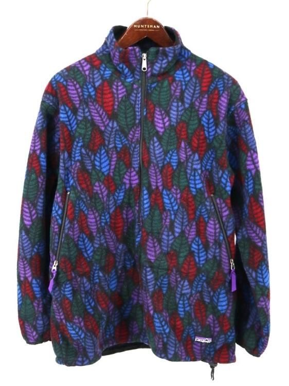 古着 90's USA製 Patagonia パタゴニア ハーフジップ プルオーバー