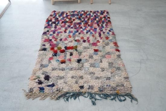 ボシャルウィット 185x105(No.144)vintage - &MOROCCO モロッコラグの通販