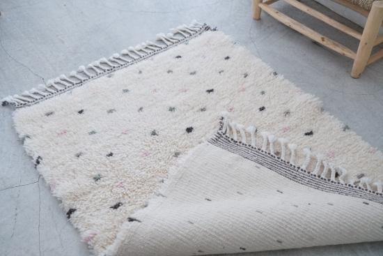 Beniouarain color /limited 144x90 - &MOROCCO モロッコラグの通販