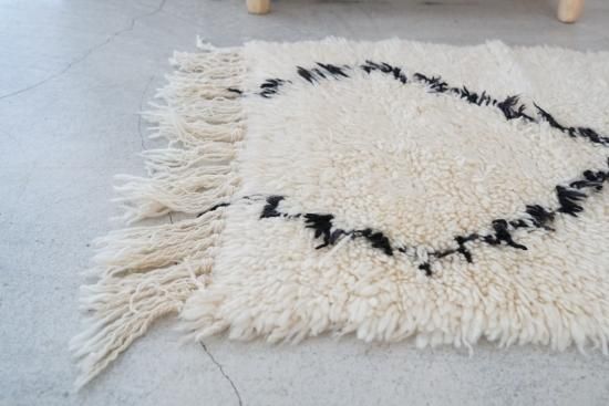 ベニワレン 110x60(No.504) - &MOROCCO モロッコラグの通販