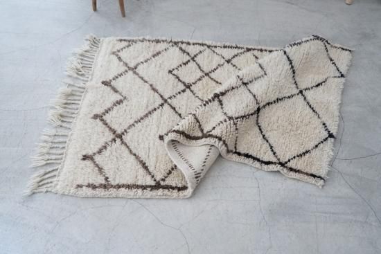 ベニワレン 162x103(No.527) vintage - &MOROCCO モロッコラグの通販