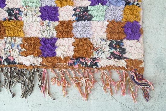 ボシャルウィット 200x120(No.153)vintage - &MOROCCO モロッコラグの通販