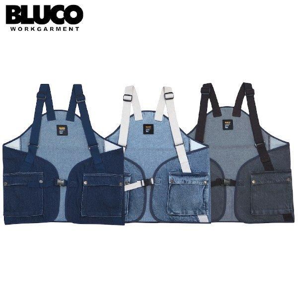 BLUCO デニムユーティリティベスト | 12oz 151-35-010 - 【FREEWAY