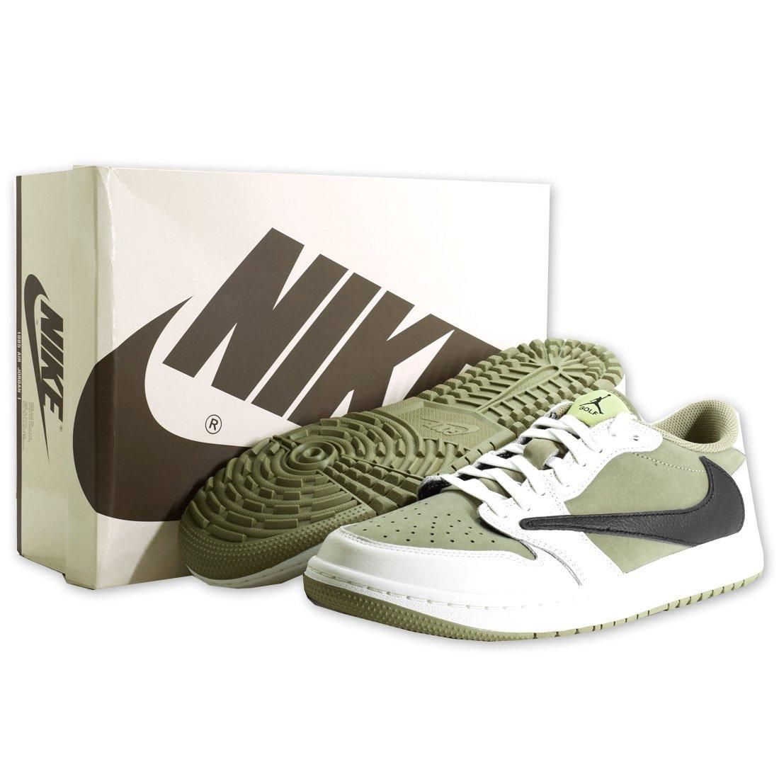 NIKE X TRAVIS SCOTT AIR JORDAN 1 LOW GOLF NRG - Spyder｜セレクト