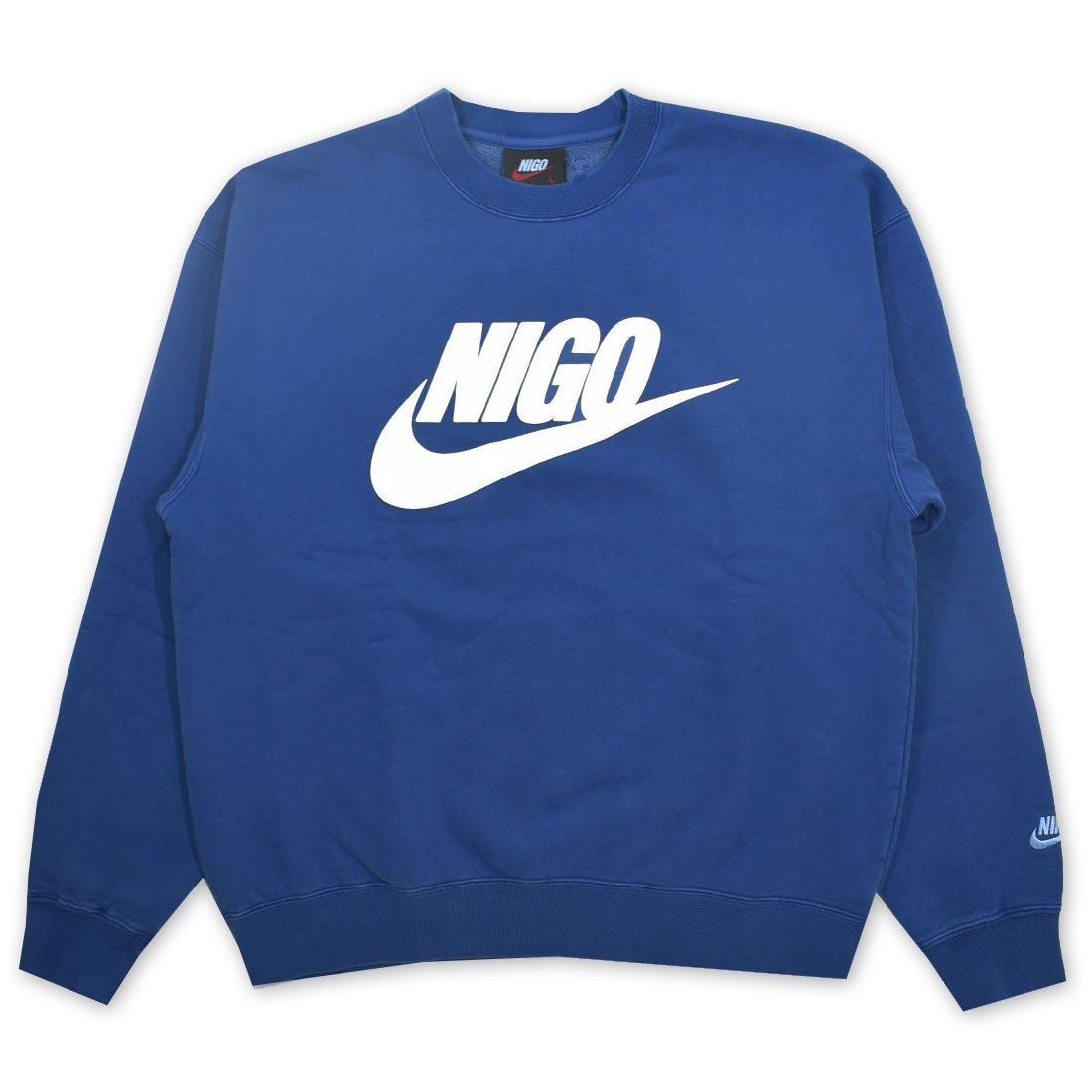 NIKE X NIGO NRG CREW FLEECE - Spyder｜セレクトショップ｜茨城県水戸市