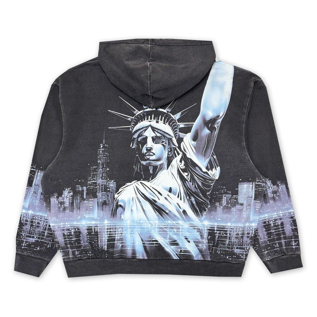 KITH NY TO THE WORLD NEON LIBERTY VINTAGE HOODIE - Spyder