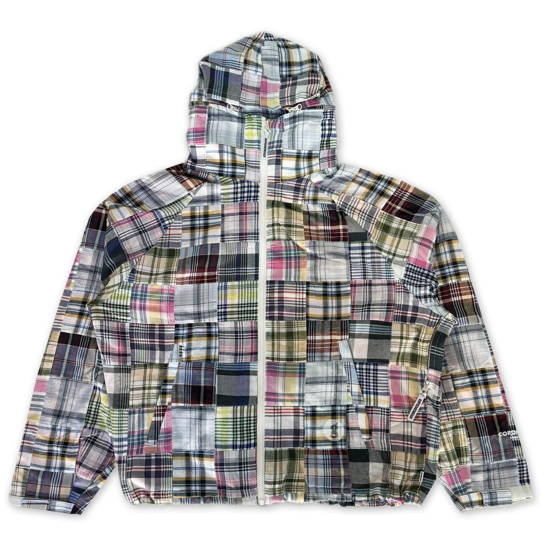 SUPREME X GOODENOUGH PATCHWORK HOODED JACKET - Spyder｜セレクト