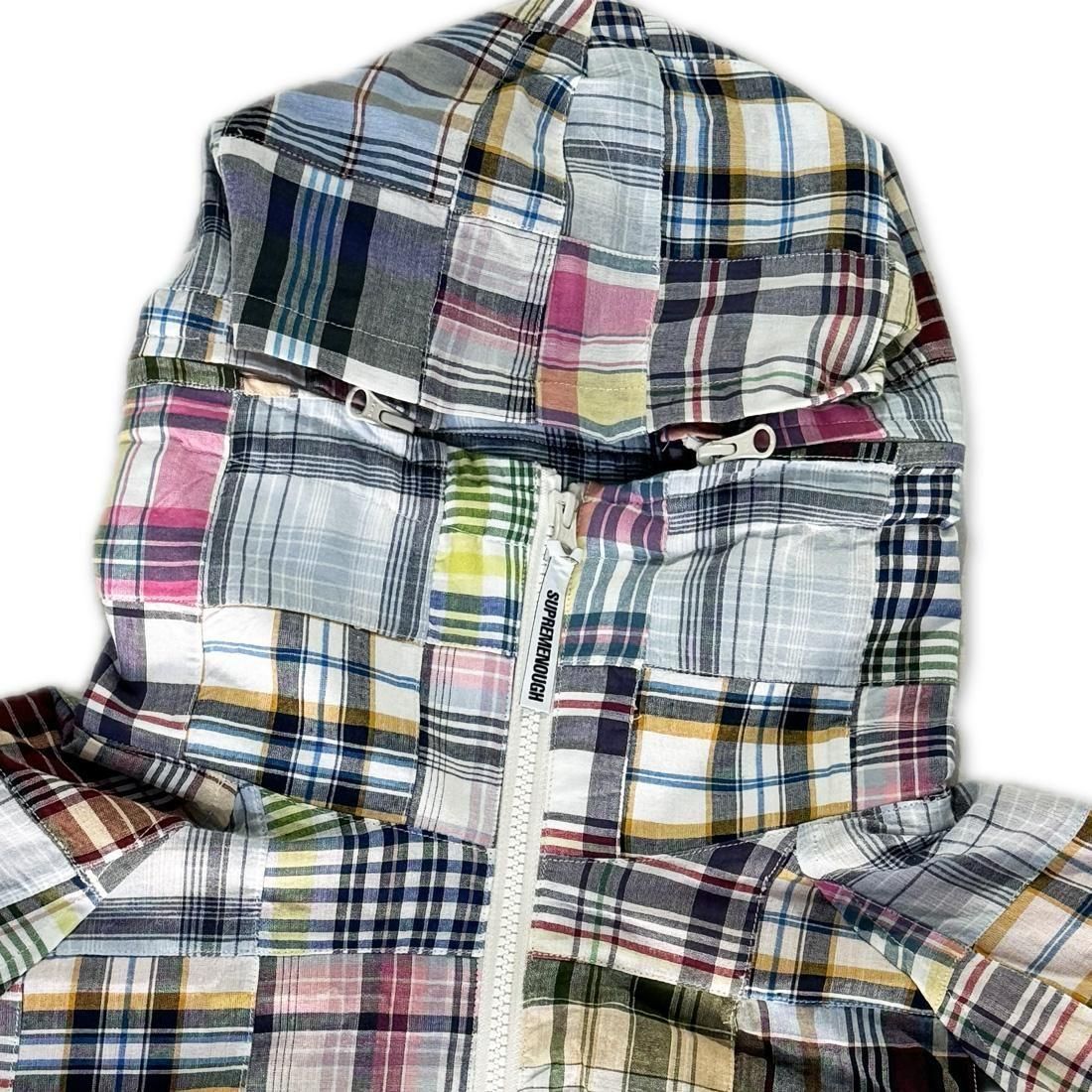 SUPREME X GOODENOUGH PATCHWORK HOODED JACKET - Spyder｜セレクト