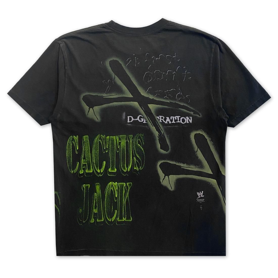 CACTUS JACK X WWE TWO WORD TEE - Spyder｜セレクトショップ｜茨城県