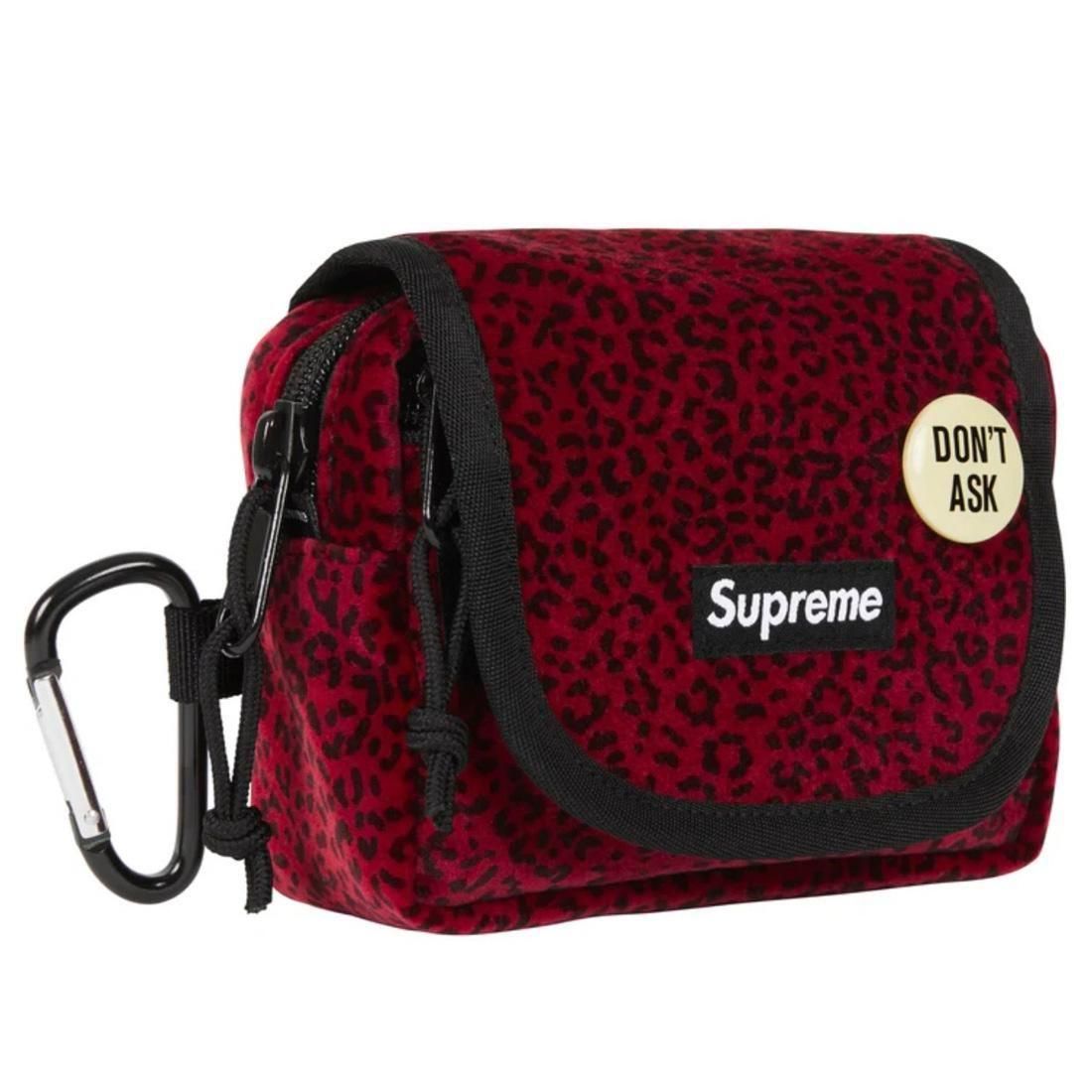SUPREME VELVET MINI POUCH - Spyder｜セレクトショップ｜茨城県水戸市