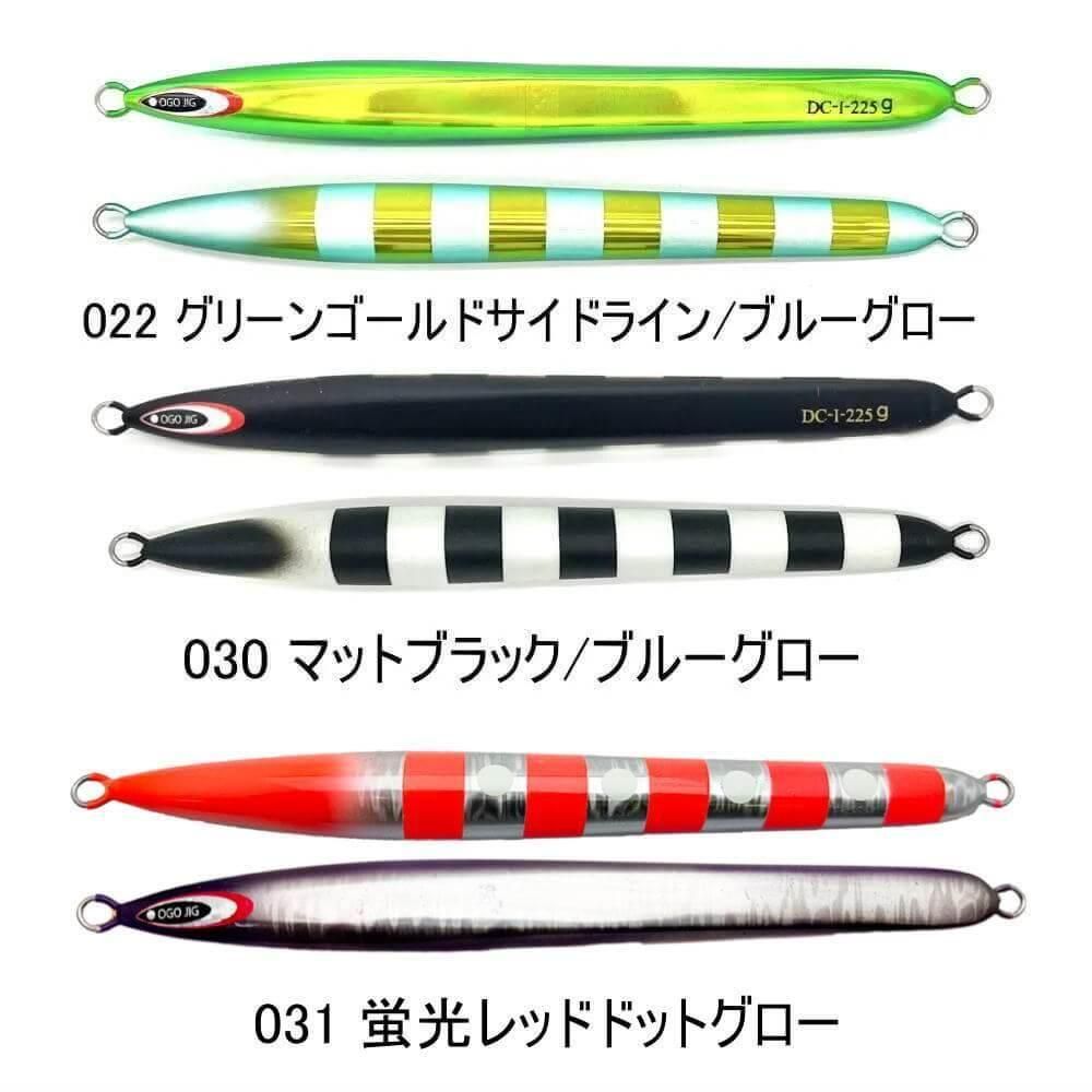 ザクトクラフト オゴジグ ディープコンタクト タイプⅠ200g OGOJIG DC