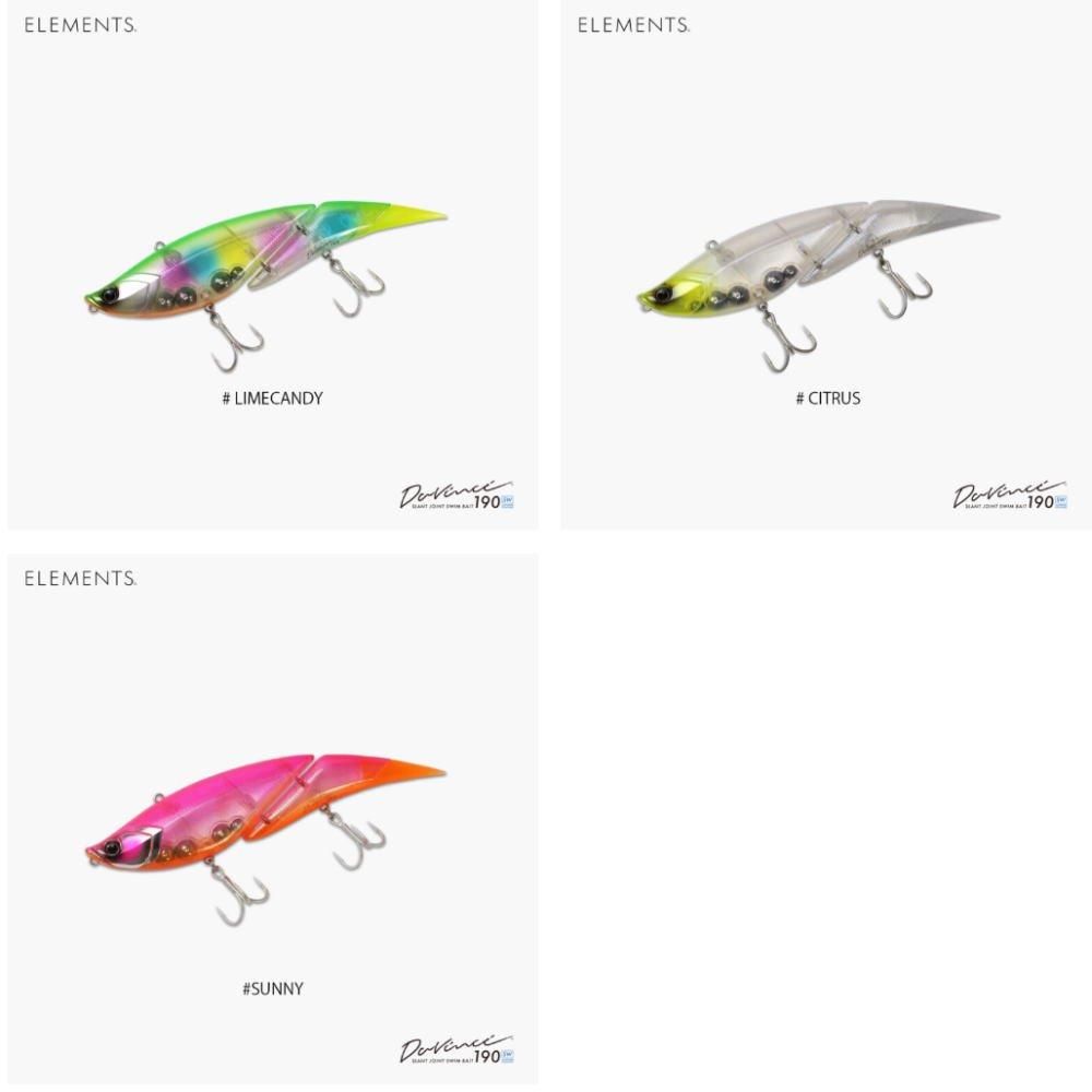 エレメンツ ダヴィンチ190 SW