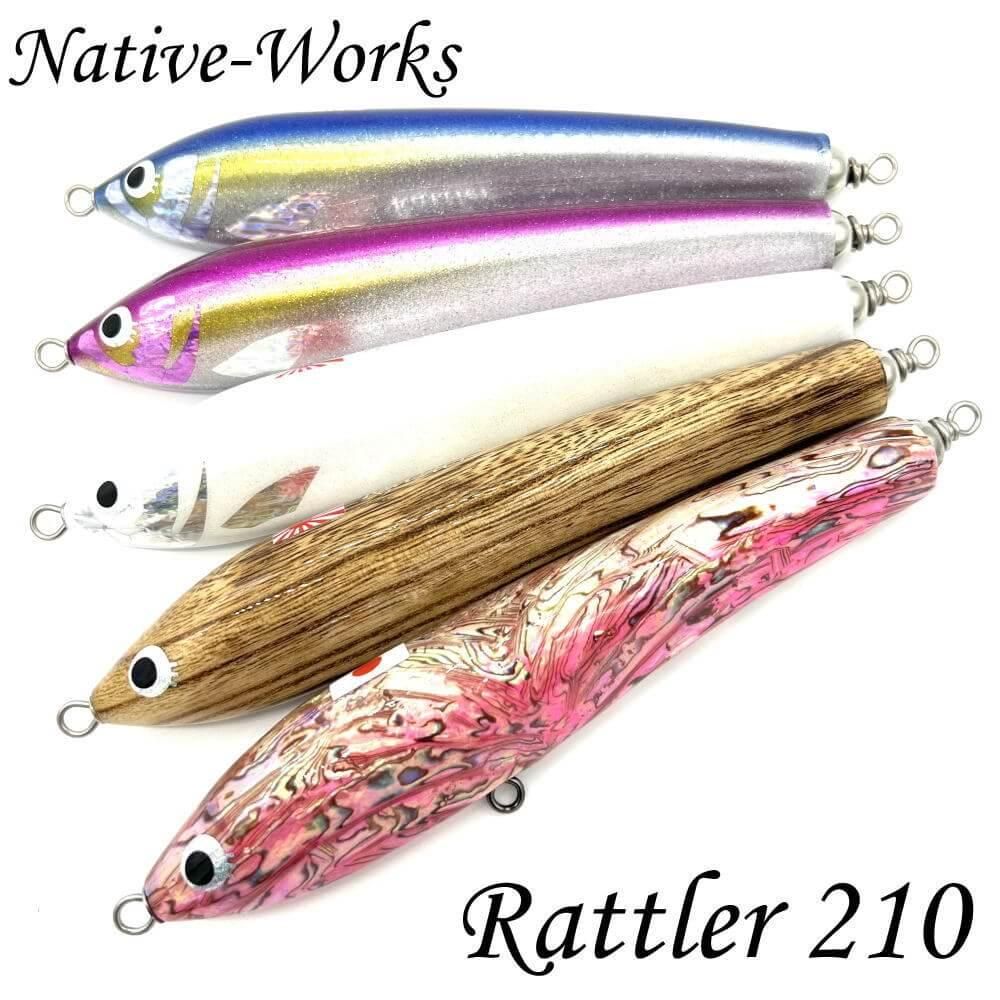 メ*。様 ネイティブワークス ラトラー210 Rattler ネイティブワークス