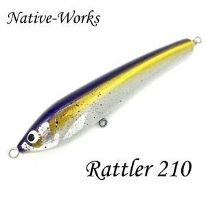 メ*。様 ネイティブワークス ラトラー210 Rattler ネイティブワークス