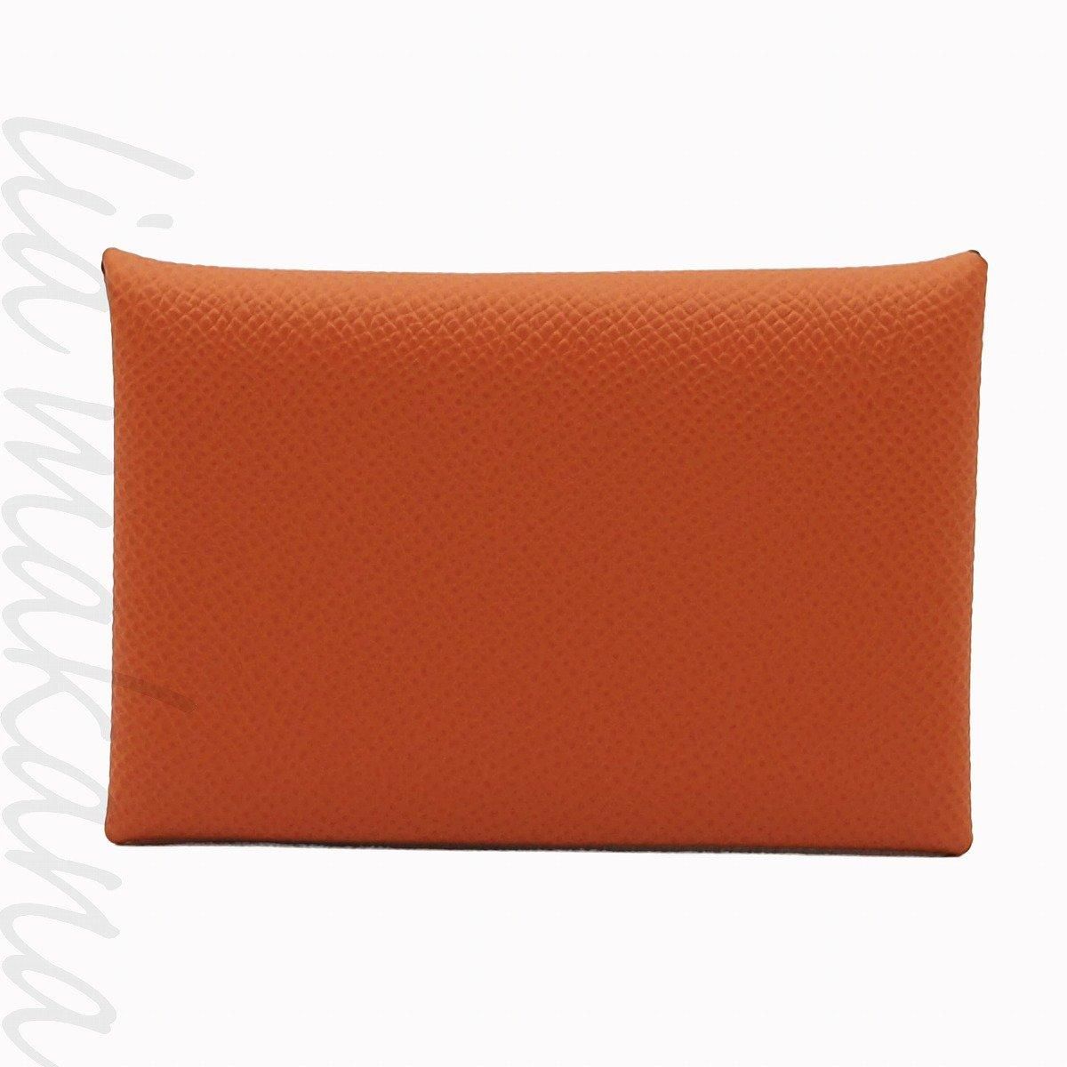 HERMES カルヴィ ヴェルソ | カードケース - lia makana