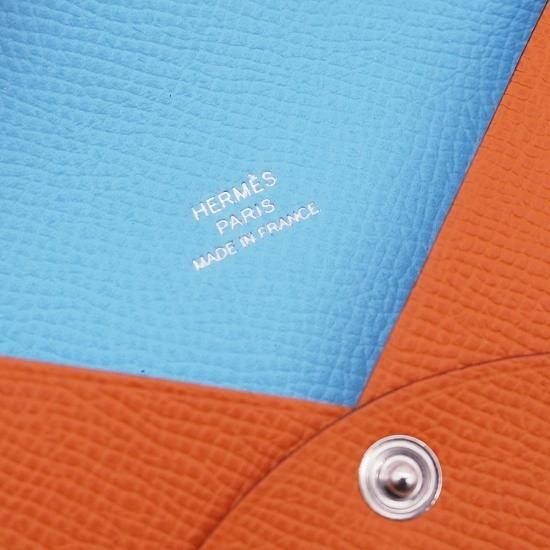 HERMES カルヴィ ヴェルソ | カードケース - lia makana