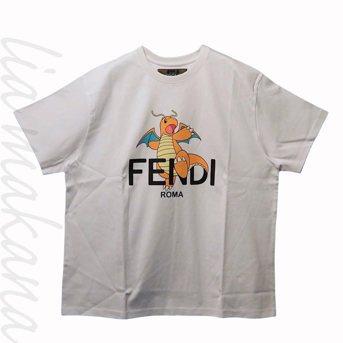 FENDI×FRGMT×POKEMON Tシャツ | カイリュー - lia makana