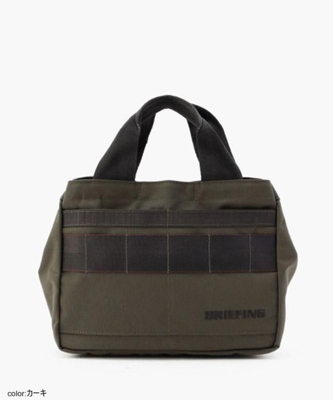ブリーフィング 【BRIEFING】BRG231T39 CLASSIC CART TOTE TL - GREEN BOWL
