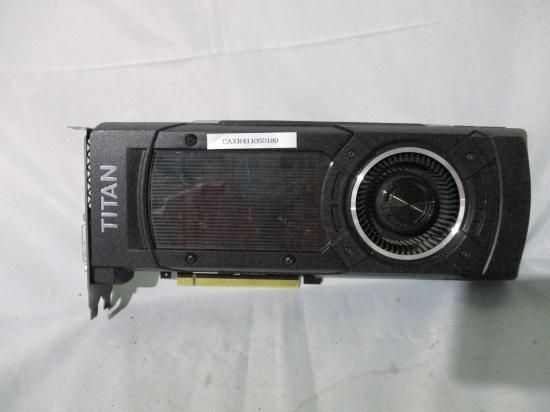 中古 NVIDIA MSI GeForce GTX TITAN X 12GB グラフィックボード