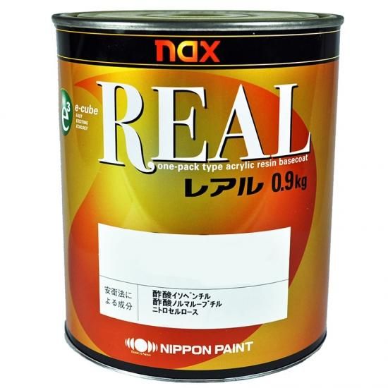 日本ペイント naxレアル （0.9kg／29色）