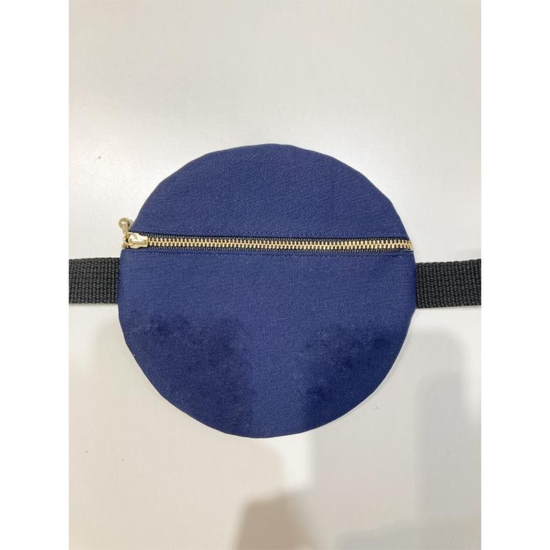 FTWプレートカバー(ベルト付き)/ネイビー｜ベルト付きで体に装着できる