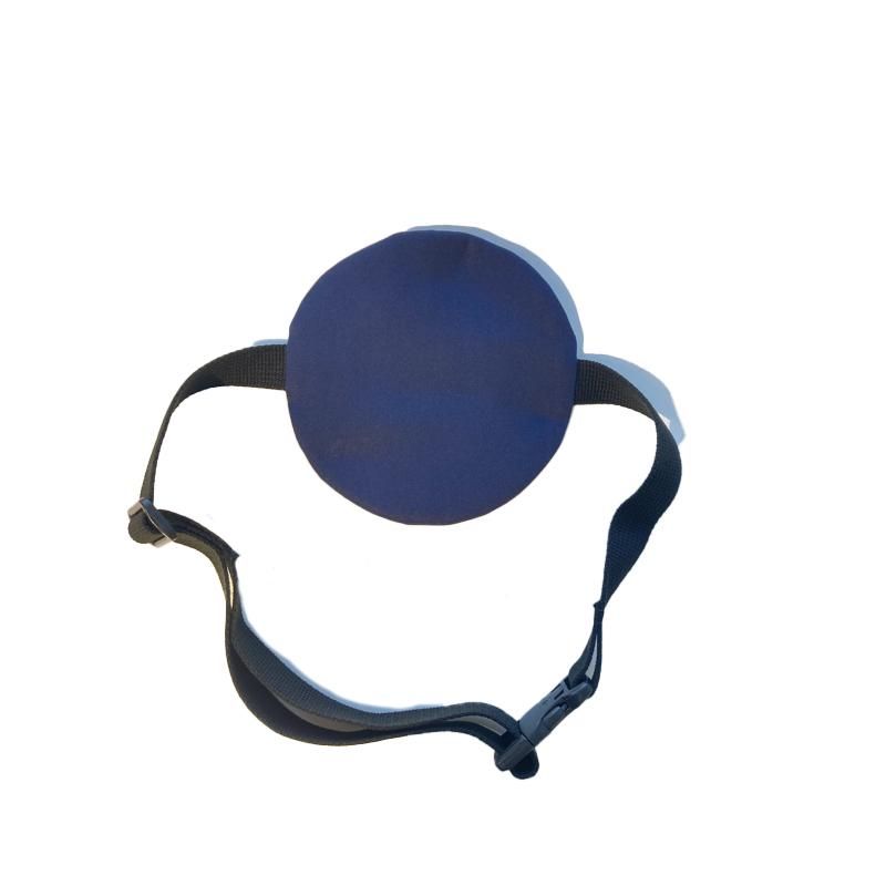 FTWプレートカバー(ベルト付き)/ネイビー｜ベルト付きで体に装着できる